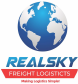 Realsky Freight Logo