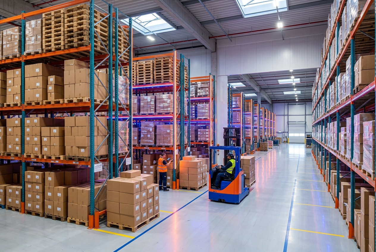 Warehousing